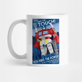 You Have The Touch Mug